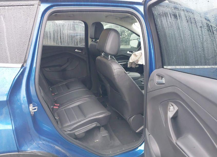 Photo 8 of 2017 Ford Escape TITANIUM (VIN 1FMCU9J92HUB01303)