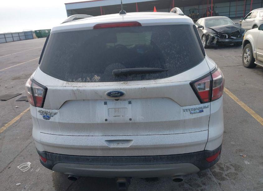 Photo 16 of 2017 Ford Escape TITANIUM (VIN 1FMCU9J92HUB80293)