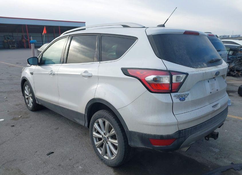 Photo 3 of 2017 Ford Escape TITANIUM (VIN 1FMCU9J92HUB80293)