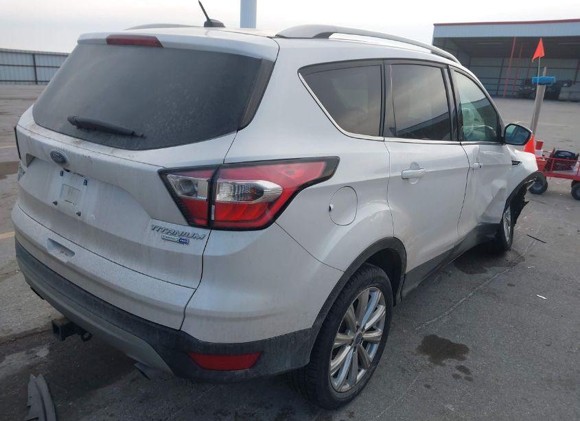 Photo 4 of 2017 Ford Escape TITANIUM (VIN 1FMCU9J92HUB80293)