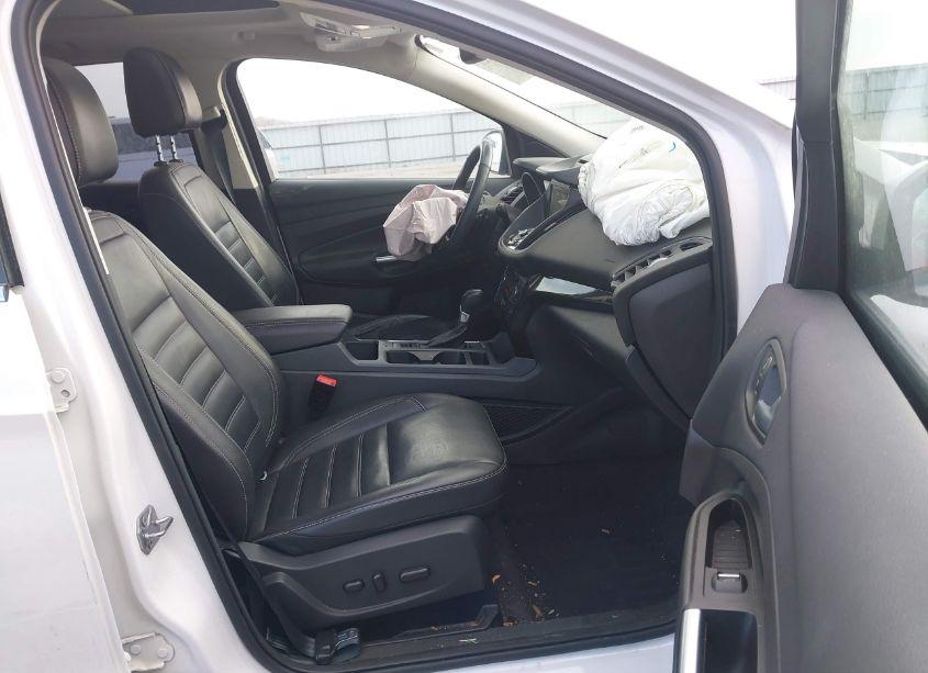 Photo 5 of 2017 Ford Escape TITANIUM (VIN 1FMCU9J92HUB80293)