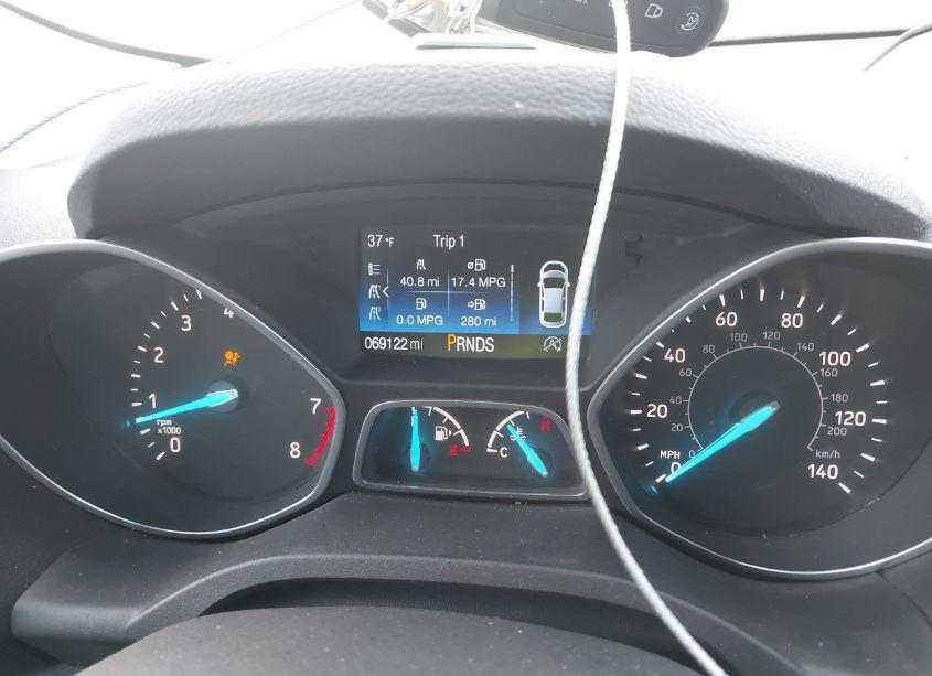 Photo 7 of 2017 Ford Escape TITANIUM (VIN 1FMCU9J92HUB80293)