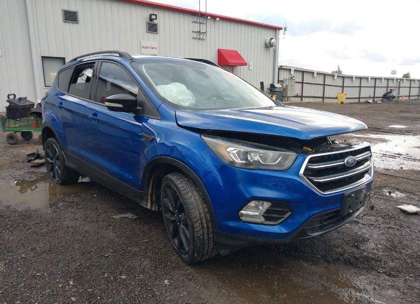 2017 Ford Escape TITANIUM (VIN 1FMCU9J92HUC66512) main photo