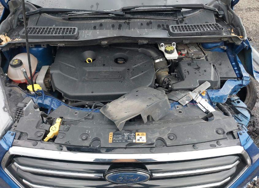 Photo 10 of 2017 Ford Escape TITANIUM (VIN 1FMCU9J92HUC66512)