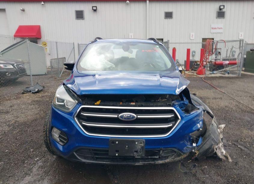 Photo 12 of 2017 Ford Escape TITANIUM (VIN 1FMCU9J92HUC66512)