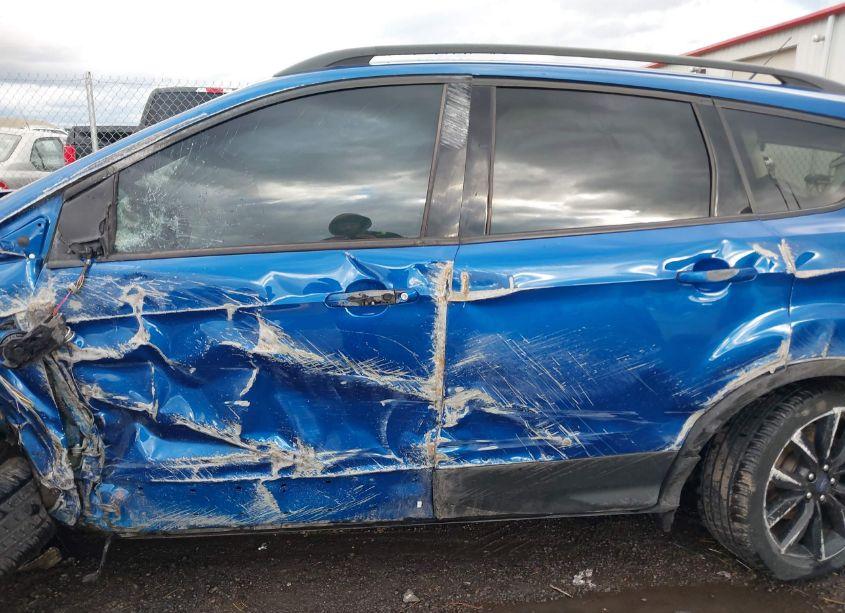 Photo 14 of 2017 Ford Escape TITANIUM (VIN 1FMCU9J92HUC66512)