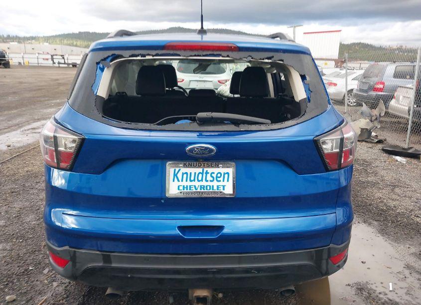 Photo 16 of 2017 Ford Escape TITANIUM (VIN 1FMCU9J92HUC66512)