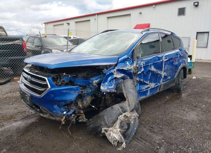 Photo 2 of 2017 Ford Escape TITANIUM (VIN 1FMCU9J92HUC66512)