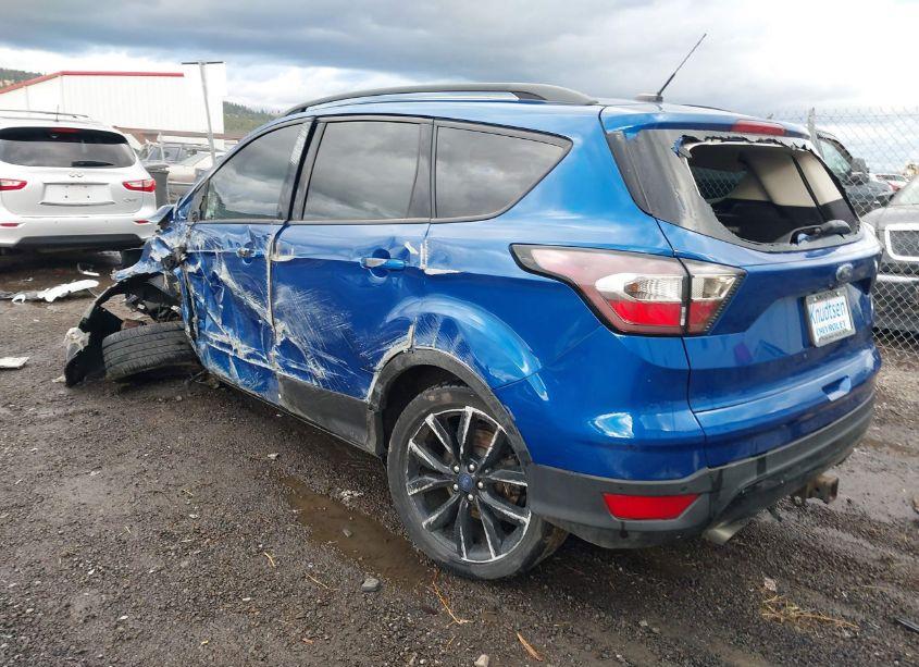 Photo 3 of 2017 Ford Escape TITANIUM (VIN 1FMCU9J92HUC66512)