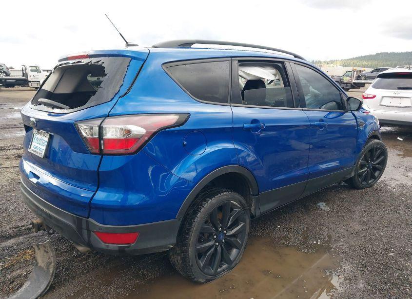 Photo 4 of 2017 Ford Escape TITANIUM (VIN 1FMCU9J92HUC66512)
