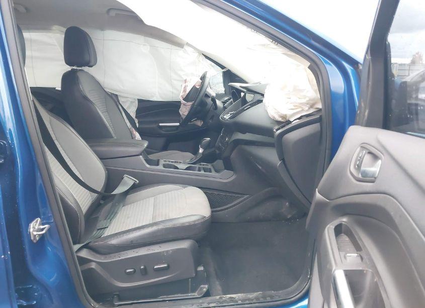 Photo 5 of 2017 Ford Escape TITANIUM (VIN 1FMCU9J92HUC66512)