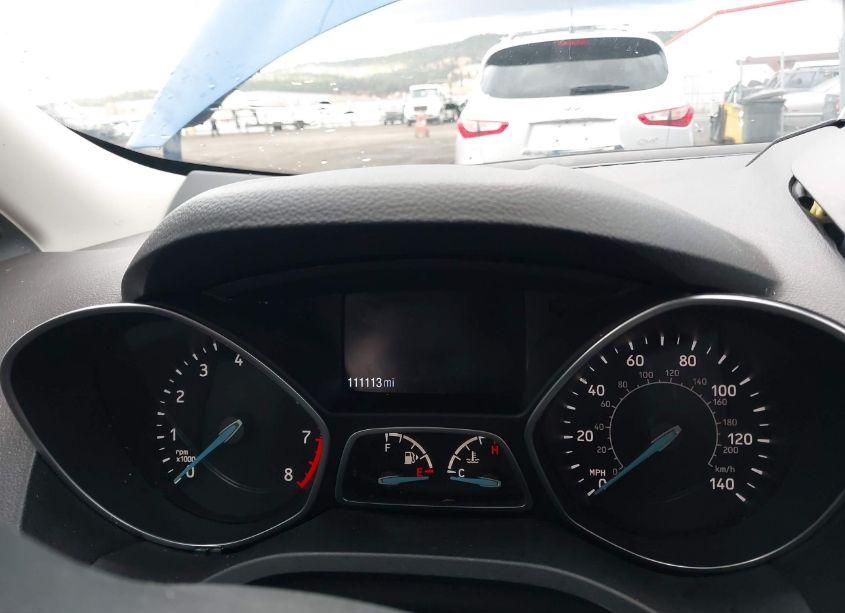 Photo 7 of 2017 Ford Escape TITANIUM (VIN 1FMCU9J92HUC66512)