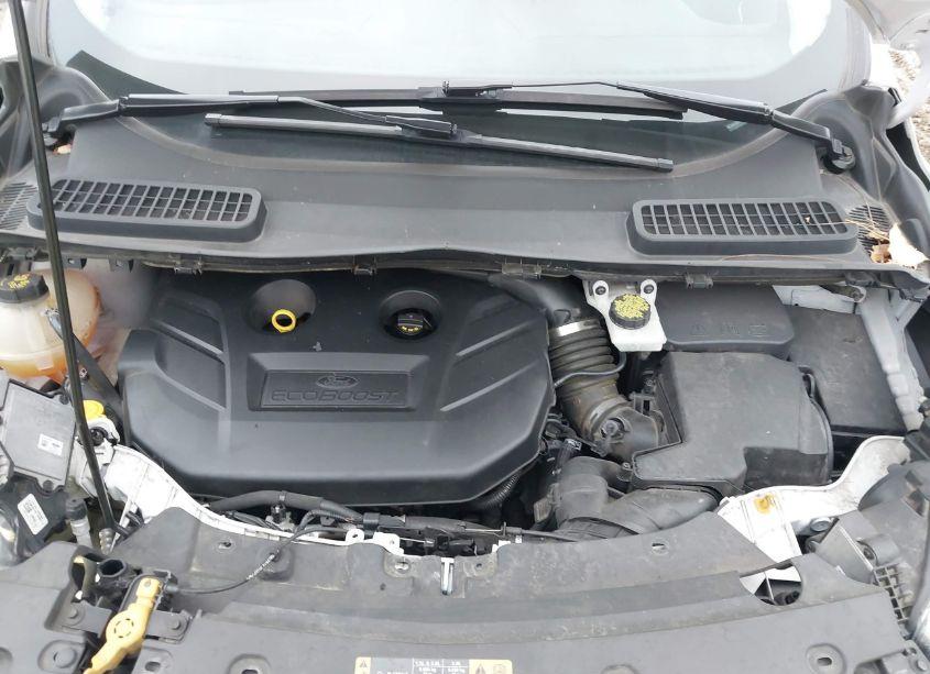 Photo 10 of 2017 Ford Escape TITANIUM (VIN 1FMCU9J92HUC94598)