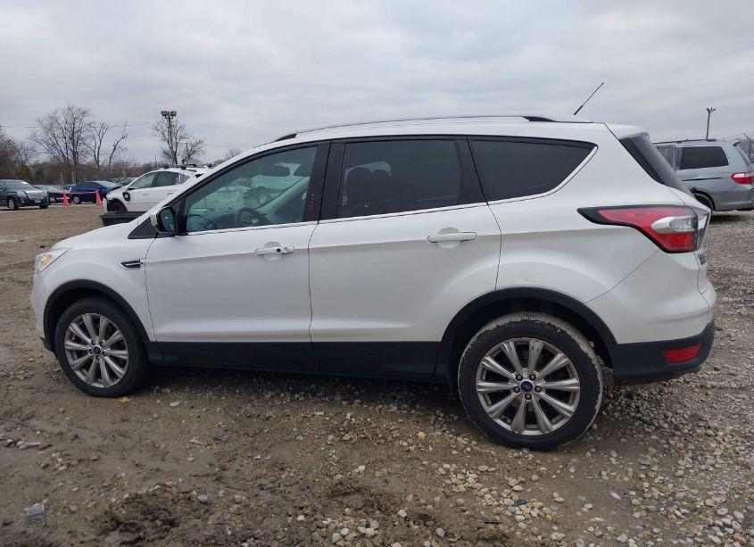 Photo 14 of 2017 Ford Escape TITANIUM (VIN 1FMCU9J92HUC94598)