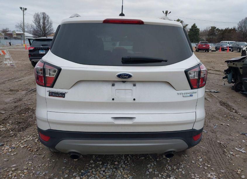 Photo 16 of 2017 Ford Escape TITANIUM (VIN 1FMCU9J92HUC94598)