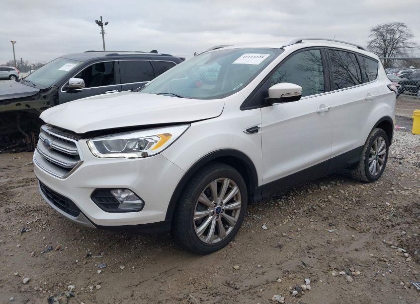 Photo 2 of 2017 Ford Escape TITANIUM (VIN 1FMCU9J92HUC94598)