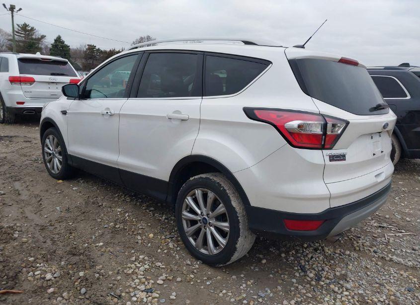 Photo 3 of 2017 Ford Escape TITANIUM (VIN 1FMCU9J92HUC94598)