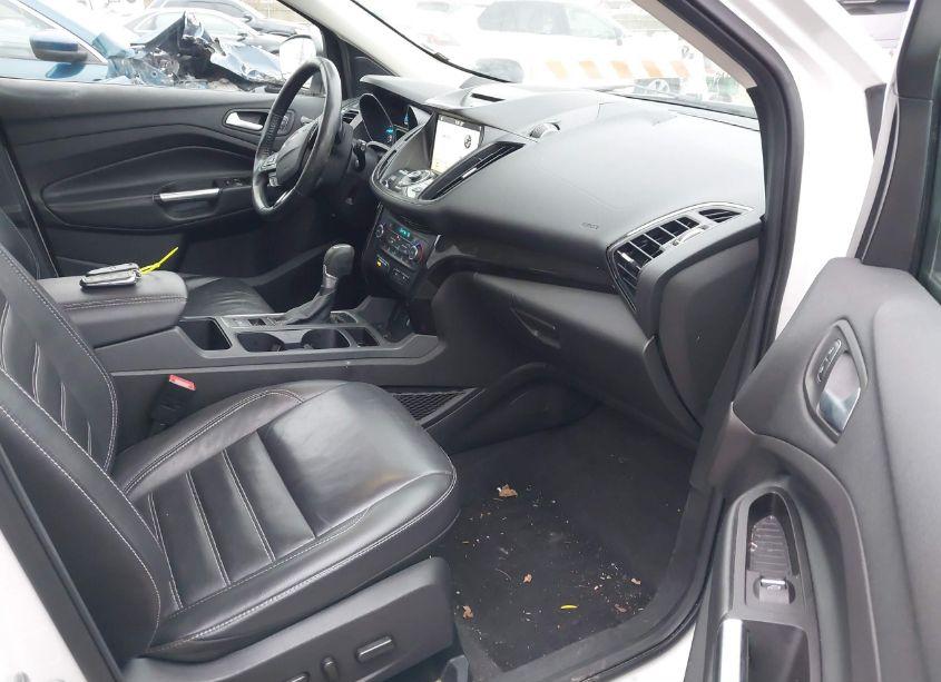 Photo 5 of 2017 Ford Escape TITANIUM (VIN 1FMCU9J92HUC94598)