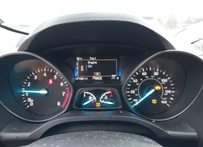 Photo 7 of 2017 Ford Escape TITANIUM (VIN 1FMCU9J92HUC94598)