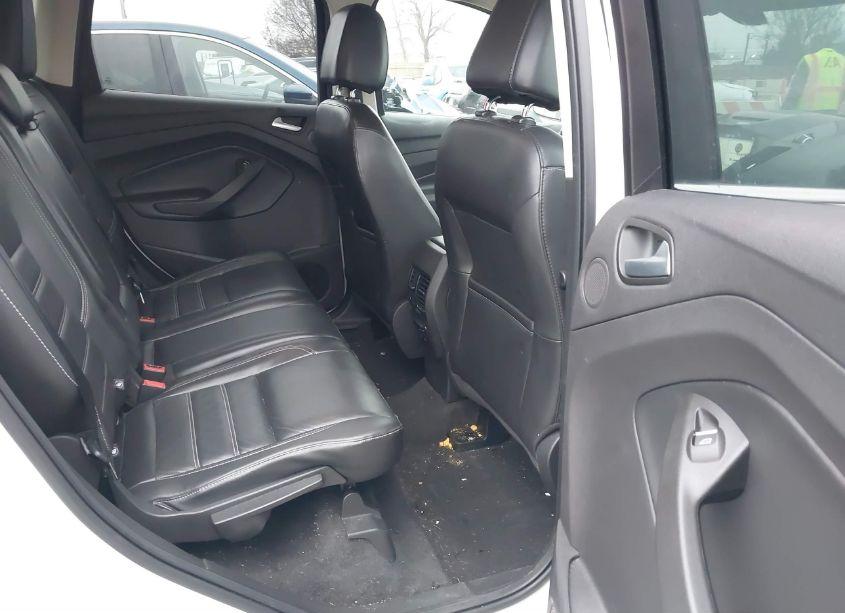 Photo 8 of 2017 Ford Escape TITANIUM (VIN 1FMCU9J92HUC94598)