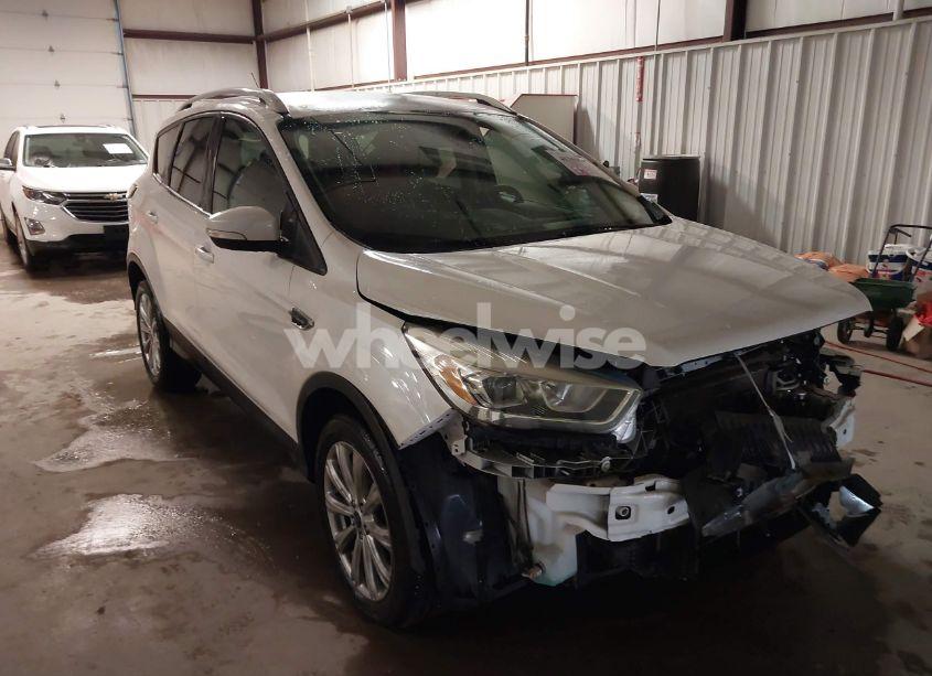 2017 Ford Escape TITANIUM (VIN 1FMCU9J92HUD78744) main photo