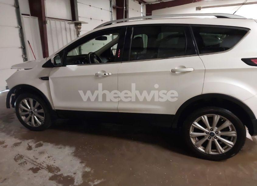 Photo 15 of 2017 Ford Escape TITANIUM (VIN 1FMCU9J92HUD78744)