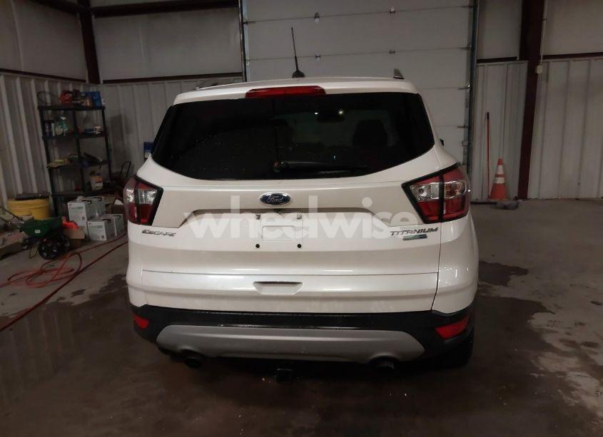 Photo 17 of 2017 Ford Escape TITANIUM (VIN 1FMCU9J92HUD78744)