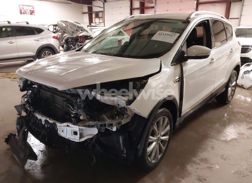 Photo 2 of 2017 Ford Escape TITANIUM (VIN 1FMCU9J92HUD78744)