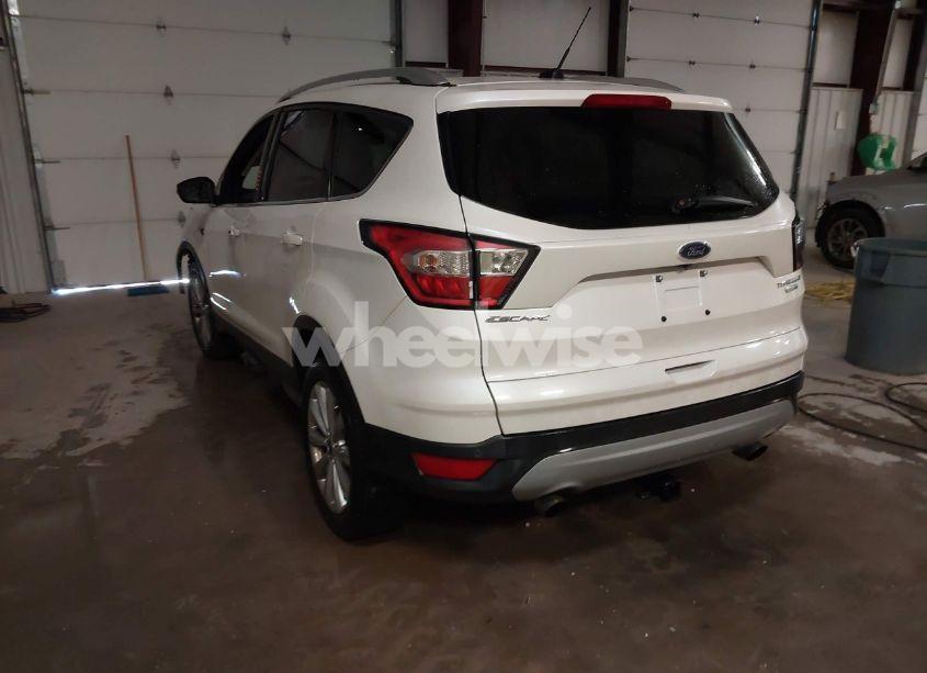 Photo 3 of 2017 Ford Escape TITANIUM (VIN 1FMCU9J92HUD78744)