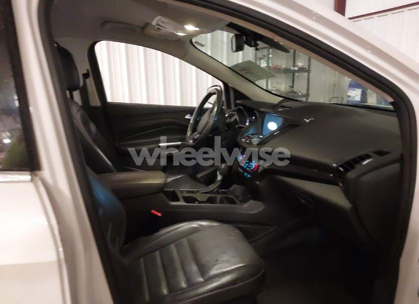 Photo 5 of 2017 Ford Escape TITANIUM (VIN 1FMCU9J92HUD78744)