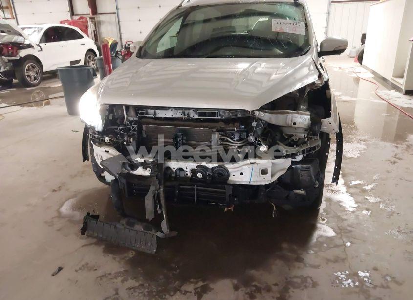 Photo 6 of 2017 Ford Escape TITANIUM (VIN 1FMCU9J92HUD78744)