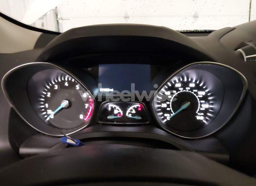 Photo 7 of 2017 Ford Escape TITANIUM (VIN 1FMCU9J92HUD78744)