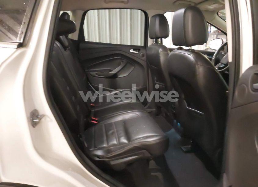 Photo 8 of 2017 Ford Escape TITANIUM (VIN 1FMCU9J92HUD78744)