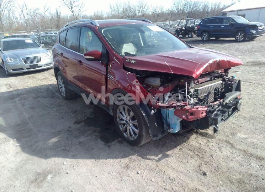 2018 Ford Escape TITANIUM (VIN 1FMCU9J92JUA68258) main photo