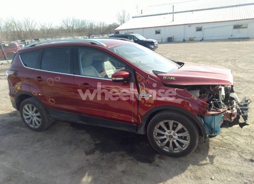 Photo 13 of 2018 Ford Escape TITANIUM (VIN 1FMCU9J92JUA68258)