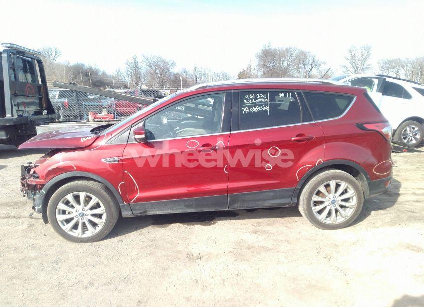 Photo 14 of 2018 Ford Escape TITANIUM (VIN 1FMCU9J92JUA68258)