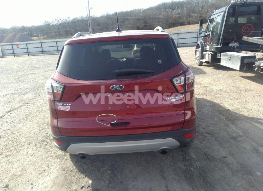 Photo 16 of 2018 Ford Escape TITANIUM (VIN 1FMCU9J92JUA68258)