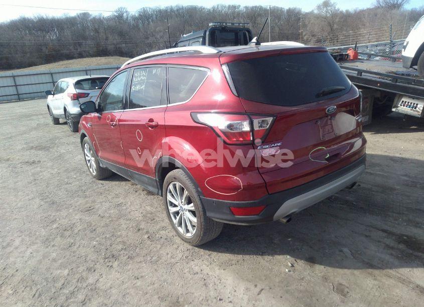 Photo 3 of 2018 Ford Escape TITANIUM (VIN 1FMCU9J92JUA68258)