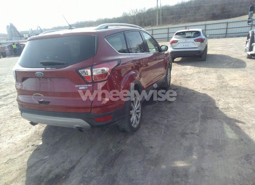 Photo 4 of 2018 Ford Escape TITANIUM (VIN 1FMCU9J92JUA68258)