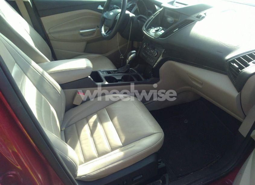 Photo 5 of 2018 Ford Escape TITANIUM (VIN 1FMCU9J92JUA68258)