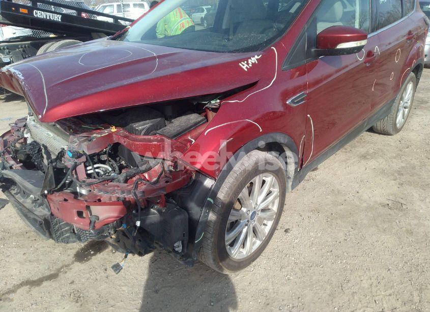 Photo 6 of 2018 Ford Escape TITANIUM (VIN 1FMCU9J92JUA68258)