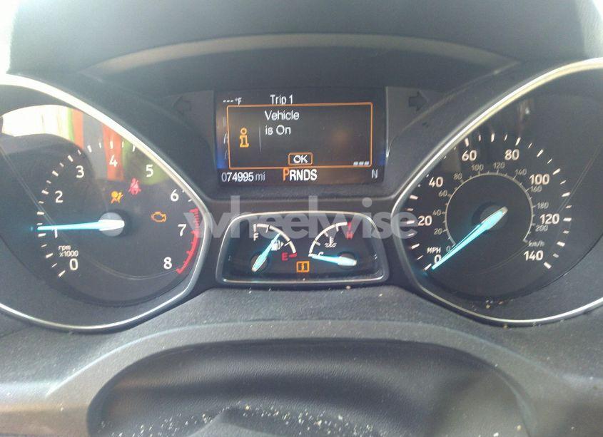 Photo 7 of 2018 Ford Escape TITANIUM (VIN 1FMCU9J92JUA68258)