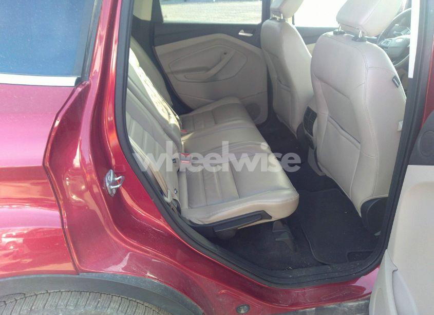 Photo 8 of 2018 Ford Escape TITANIUM (VIN 1FMCU9J92JUA68258)