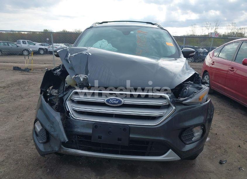 Photo 12 of 2019 Ford Escape TITANIUM (VIN 1FMCU9J92KUA60386)