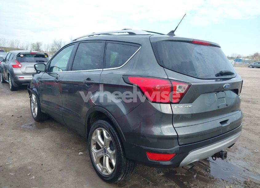 Photo 3 of 2019 Ford Escape TITANIUM (VIN 1FMCU9J92KUA60386)