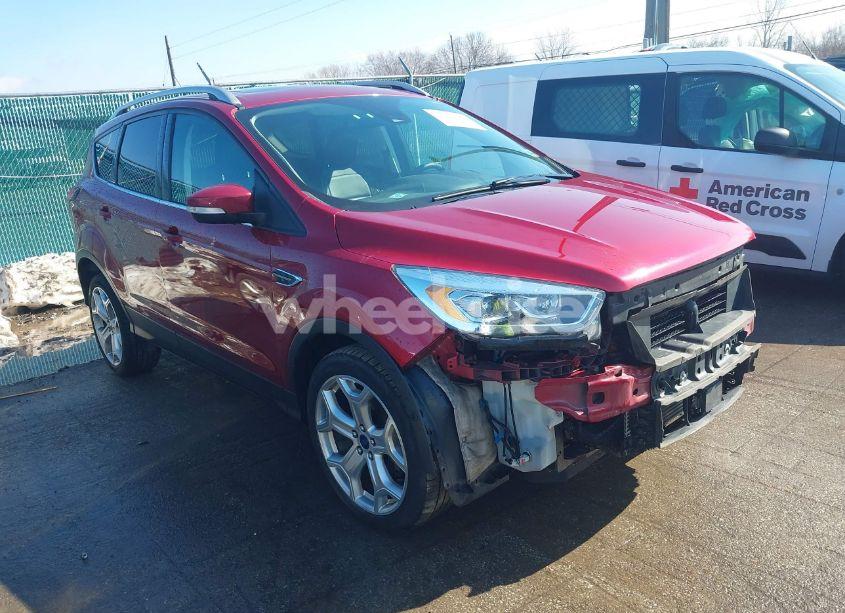 2019 Ford Escape TITANIUM (VIN 1FMCU9J92KUA75924) main photo