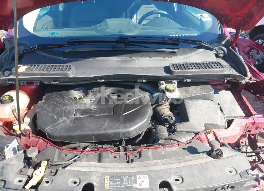 Photo 10 of 2019 Ford Escape TITANIUM (VIN 1FMCU9J92KUA75924)