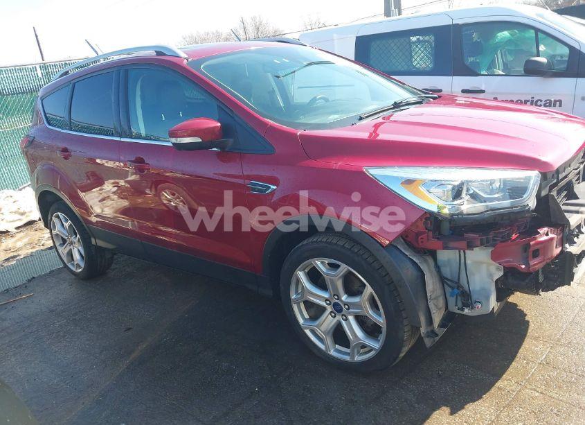 Photo 14 of 2019 Ford Escape TITANIUM (VIN 1FMCU9J92KUA75924)