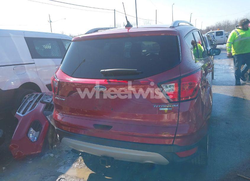 Photo 17 of 2019 Ford Escape TITANIUM (VIN 1FMCU9J92KUA75924)