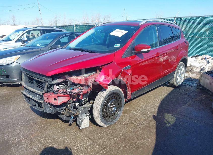 Photo 2 of 2019 Ford Escape TITANIUM (VIN 1FMCU9J92KUA75924)